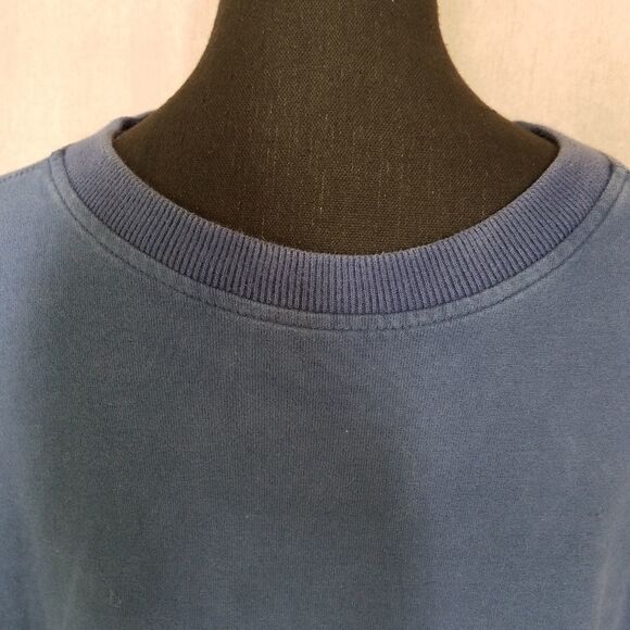 ST. JOHN'S BAY Suede Crewneck Shirt - Picture 2 of 6
